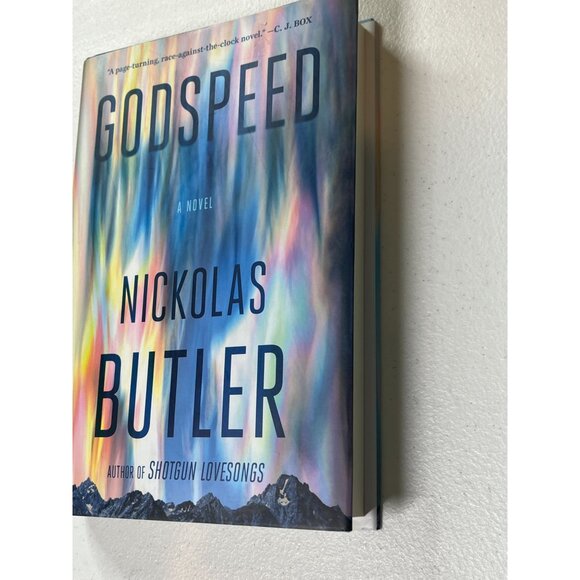 Godspeed by Nickolas Butler Hardcover Literary Thriller Small Town Secrets - Picture 5 of 6
